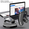 V10P Wireless Bluetooth V5.0 Sport Headphone without Charging Box Support Voice Reception(Black)