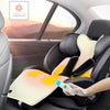 Car USB Heated Seat Cushion Winter Plush Child Seat Pad, Size: 90x32cm(Gray)