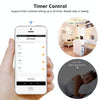 3 Buttons Intelligent Switch Smart Wall Switch (White)
