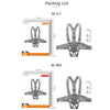 For DJI RC 2 / 1 Sunnylife Remote Control Waist Support Bracket Chest Strap(Grey)