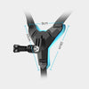 Helmet Belt Mount for GoPro, Insta360, DJI and Other Action Cameras