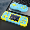 A12 3.0-Inch HD Colorful Screen Retro Handheld Game Console With 666 Built-In Games, Model: Double Yellow Blue
