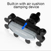 Car Air Outlet Six-claw Gravity Mobile Phone Holder Bracket (Silver)