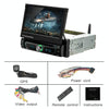 1705AD HD 7 inch 1 Din Universal Car DVD MP5 Player GPS Navigation Multimedia Player Bluetooth Stereo Radio, Support FM & WiFi, Africa Map