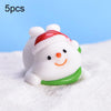5pcs Christmas Cute Micro Landscape DIY Bonsai Decoration Snowscape Ornament, Style: No.6 Naughty Snowman