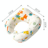 Children U-Shaped Memory Pillow Portable Cartoon Neck Care Pillow, Style: Cars