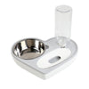 Automatic Pet Water Bowl, Grey, 600ml - Cat & Dog
