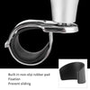 Car Steering Wheel Booster Ball Assist With Compass(B Model White)