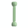 TPR Barbell Dog Chew Toy - Green - Teeth Cleaning & Durable