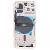 iPhone 13 White Battery Back Cover with Keys, Tray & Wireless Charging