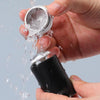 Motorized Men Mini Travel Portable Beard Razor Washable(Black)