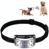 Silver Star Pattern Dog Training Device Electronic Shock Charging Waterproof Collar Pet Bark Stopper