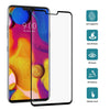 0.3mm 9H Surface Hardness 3D Curved Edge Full Screen Tempered Glass Film for LG V40 ThinQ