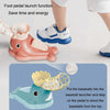 Children Baseball Toys Set Outdoor Parent-child Interactive Baseball Launching Exerciser(Pink)