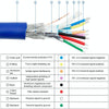 50cm USB3.0 cable motherboard 20pin cable mother-to-female extension conversion F-F