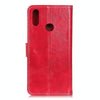 For Alcatel 1SE 2020 Retro Crazy Horse Texture Horizontal Flip Leather Case with Holder & Card Slots & Photo Frame & Wallet(Red)