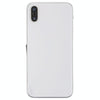 iPhone X Battery Cover Assembly White - Keys, Speaker, Tray