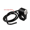 MB-BS001-R Motorcycle Motorcycle Switches 22mm Handlebar Mount Switch Headlight Hazard Brake Light Power Switch with Indicator Light (Red Light)