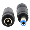 20 PCS 5.5 x 2.1mm DC Female to 5.5 x 2.5mm DC Male Power Plug Tip