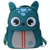 Children Animal Backpack Student Leisure Lightening Backpack(Green)