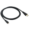 Full 1080P Video HDMI to Micro HDMI Cable for GoPro HERO 4 / 3+ / 3 / 2 / 1 / SJ4000, Length: 1.5m