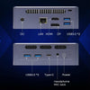 Ninkear N9 Windows 11 Mini PC, 8GB+256GB, Intel Alder Lake N95, Support 3 Screen Display(US Plug)