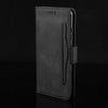 For Asus ROG Phone 8 Skin Feel Calf Texture Card Slots Leather Phone Case(Black)