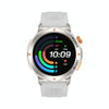 M52 1.43 inch Screen IP68 Waterproof Smart Watch, Support Bluetooth Call / Heart Rate (Silver)