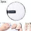 3 PCS Microfiber Cloth Pads Remover Face Cleansing Towel Reusable Cleansing Makeup