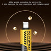 awei CL-226 65W USB/Type-C to 8 Pin/Type-C 4 in 1 Fast Charging Data Cable, Length: 1m(Black + Yellow)