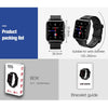 F30 1.54 inch TFT Touch Screen IP67 Waterproof Smart Watch, Support Sleep Monitoring / Heart Rate Monitoring / Music Playing / Women Menstrual Cycle Reminder(Red)