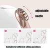 Hot and Cold Spray Fruit and Vegetable Steaming Face Device Nano Spray Water Replenishing Instrument Beauty Instrument, CN Plug(Rose Gold)