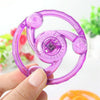 10 PCS Flash Pull Line Hot Wheels Light Flywheel Pull Whistle Creative Children Toys(Random Color Delivery)