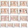 MDU05523 1.5m x 1m Rose Golden Balloon Birthday Party Background Cloth Photography Photo Pictorial Cloth