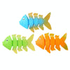3PCS Fish Bones Diving Swimming Pool Toys Children Summer Water Toys