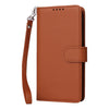 For Samsung Galaxy A26 5G BETOPNICE BN-005 2 in 1 Detachable Imitate Genuine Leather Phone Case(Brown)