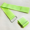 5 PCS Two-Person Three-Legged Game Leggings Belt Gaming Ankle Strap(Fruitful Green)