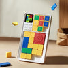 beiens Intelligent Huarong Road Magnetic Slide Puzzle Children Building Block Toys