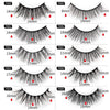 10 Pairs 3D Cat Eye False Eyelashes Naturally Thick And Fluffy Eyelashes(Y602)