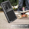 For Samsung Galaxy S25 Ultra 5G R-JUST Life Waterproof Dustproof Shockproof Phone Case(Black)