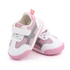 D2678 Autumn Baby Shoes Super Skin Children Sport White Shoees, Size: 16(Pink)
