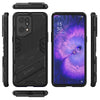 For OPPO Find X5 Pro Punk Armor 2 in 1 PC + TPU Shockproof Phone Case with Invisible Holder(Black)