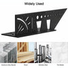 3D Woodworking Stop Gauge Aluminum Alloy Multi-function Angle Ruler