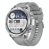 DK68 1.53 inch IP67 BT 5.0 Fitness Sport Smart Watch, Support LED Flashlight / Bluetooth Call / Sleep / Blood Oxygen / Heart Rate / Blood Pressure Health Monitor(Silver)