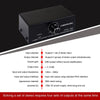 1 In 4 Out Audio Frequency Signal Distribute Device Non Consumption Output RCA Interface