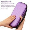 For Nintendo Switch Game Console Dragon Claw Pattern Storage Bag(Purple)