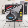 Student Multifunctional LED Flying Alarm Bells Lazy Flying Propeller Digital Alarm Clock(Black)