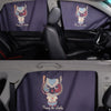 4 PCS / Set Car Window Magnet Sunshade Curtain Heat Insulation Sun Block(Blue Owl)