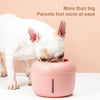 Automatic Pet Water Fountain, 2.5L, White - Cat & Dog Filter Dispenser