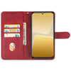 For Xiaomi 13T Leather Phone Case(Red)